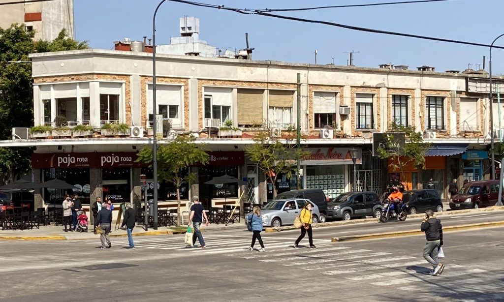 Histórico cambio en Saavedra: proyectan hacer peatonal la avenida Balbín