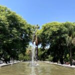 Repararán las fuentes del bulevar de avenida Balbín y del lago del Parque General Paz