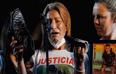 Lucas González fue torturado antes de morir: “Tiene una quemadura de cigarrillo en la mano”