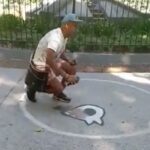 Identificaron al autor de las pintadas vandálicas contra espacios políticos y culturales del Abasto y alrededores