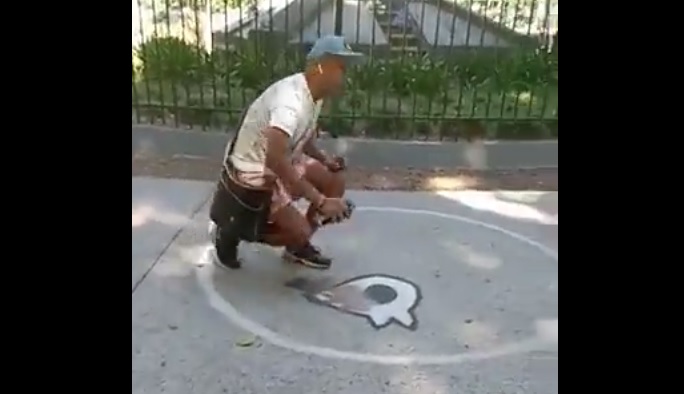 Identificaron al autor de las pintadas vandálicas contra espacios políticos y culturales del Abasto y alrededores