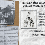 “Día de la Victoria de Villa Cildañez contra la Dictadura”