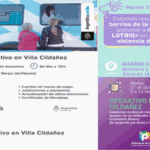 La Defensoría y el ANSES desarrollan operativo en Cildañez