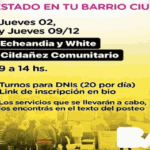 El Estado en tu Barrio llega a Cildañez