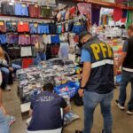Incautaron mercadería de contrabando por un valor de $5.000.000 en una galería de Flores