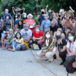 Radio Abierta en Plaza Almagro contra la violencia política en Abasto y alrededores: “Rechazamos enérgicamente las reiteradas expresiones de odio”