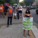 Escándalo en el Parque Saavedra: por gritos y tumultos, suspendieron una reunión informativa sobre el Arroyo Medrano