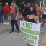 Nuevo “semaforazo” de vecinos contra la apertura del Arroyo Medrano en Parque Saavedra