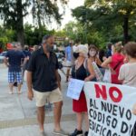 Continúan la protestas vecinales contra la apertura del Arroyo Medrano en Parque Saavedra