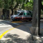 Susto en Humahuaca y Gallo: una ambulancia atendió a una mujer que estaba inconsciente en plena calle