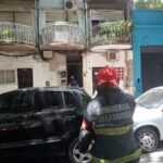Villa Urquiza: por el riesgo de derrumbe, el GCBA no permite el reingreso al edificio donde se produjo el incendio