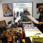 La cooperativa Alianza de Artistas celebrará una jornada de Taller Abierto en Coghlan