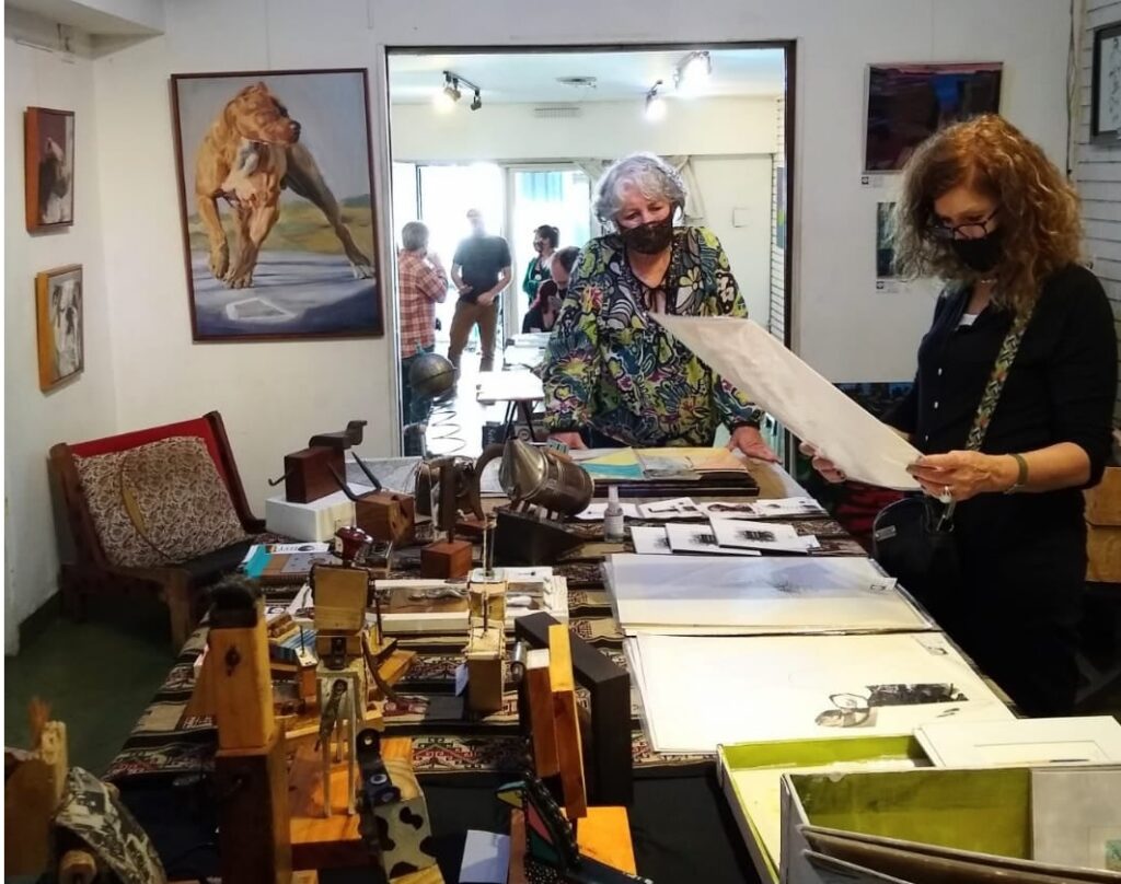 La cooperativa Alianza de Artistas celebrará una jornada de Taller Abierto en Coghlan