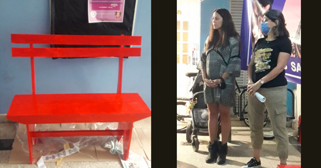 Comuna 15: Instauraron un Banco Rojo en la Asociación de Fomento Federico Lacroze