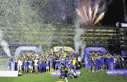 Día del hincha y goleada en la Bombonera