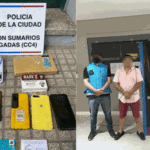Detenidos con más de un kilo de cocaína en Barracas