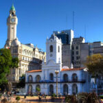 En el Cabildo presentan la muestra exhibida en 1960 al cumplirse 150 años de la Revolución de Mayo