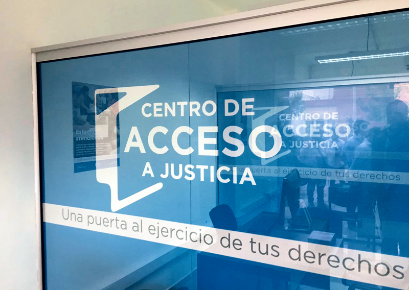 Un Centro de Acceso a la Justicia atenderá consultas vecinales los jueves en el Centro Comunitario Barrio Mitre