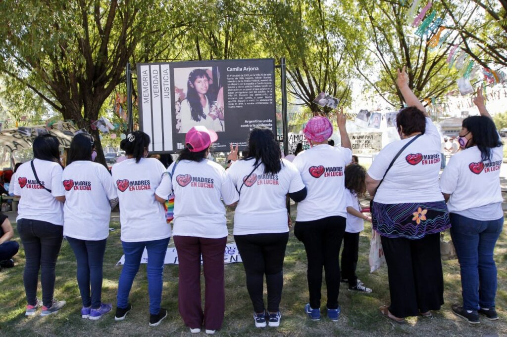 Media sanción a una Ley para que una plaza de Villa Lugano se llame Camila Arjona, víctima de gatillo fácil