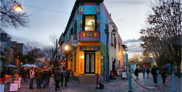 Refrendan la Ley que declara bien integrante del Patrimonio Cultural a Caminito y sus obras de arte