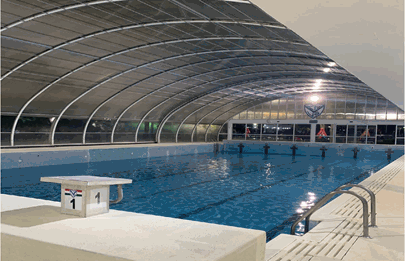 Puesta en valor del Complejo Acuático de Vélez Sarsfield