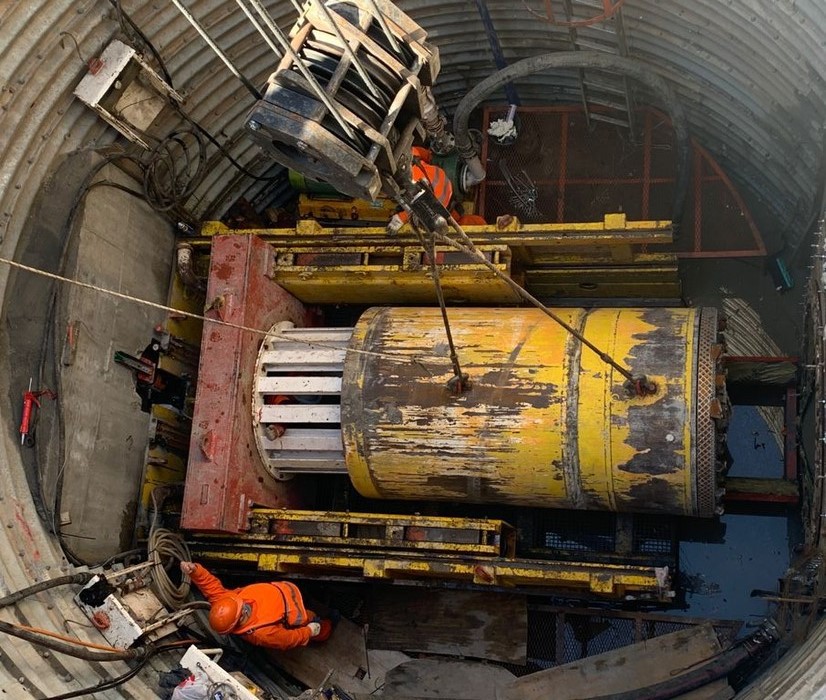 Ciudad finalizó las obras hidráulicas en dos ramales del Arroyo Cildáñez en beneficio de 120.000 vecinos