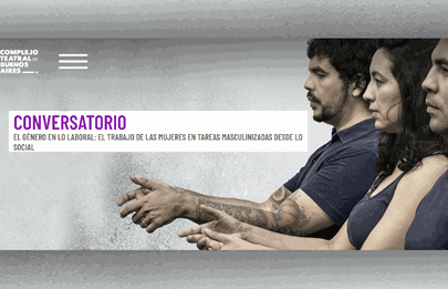 Conversatorio: El género en lo laboral en el cine teatro El Plata