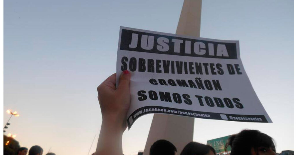 Acto 17º Aniversario: Marcha para recordar a las víctimas de Cromañón