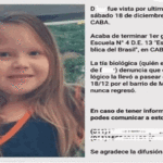Encontraron a la niña buscada en Mataderos