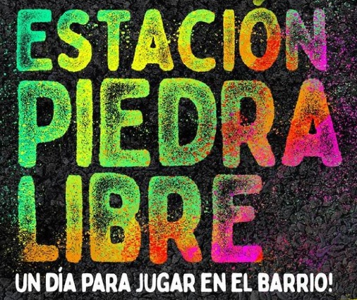 Estación Piedra Libre en Bustamante y Humahuaca: “El Abasto se convierte en un gran patio de juegos”