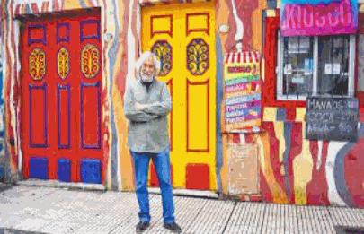 La TV Publica hizo un informe sobre el Pasaje Lanín