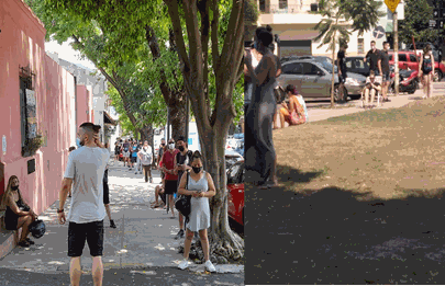 Se saturó el centro Detectar de Mataderos