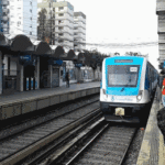 Obras en el Ferrocarril Sarmiento