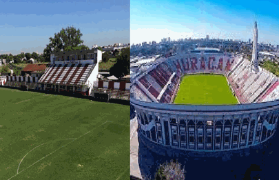 El ascendido Barracas Central haría de local en el Palacio Ducó