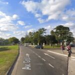 Quejas por repetidos accidentes con la “canaleta sin reja” en Larralde y General Paz