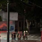 Villa Cerini: más de 100 usuarios llevan horas sin luz tras la explosión de un buzón de distribución eléctrica