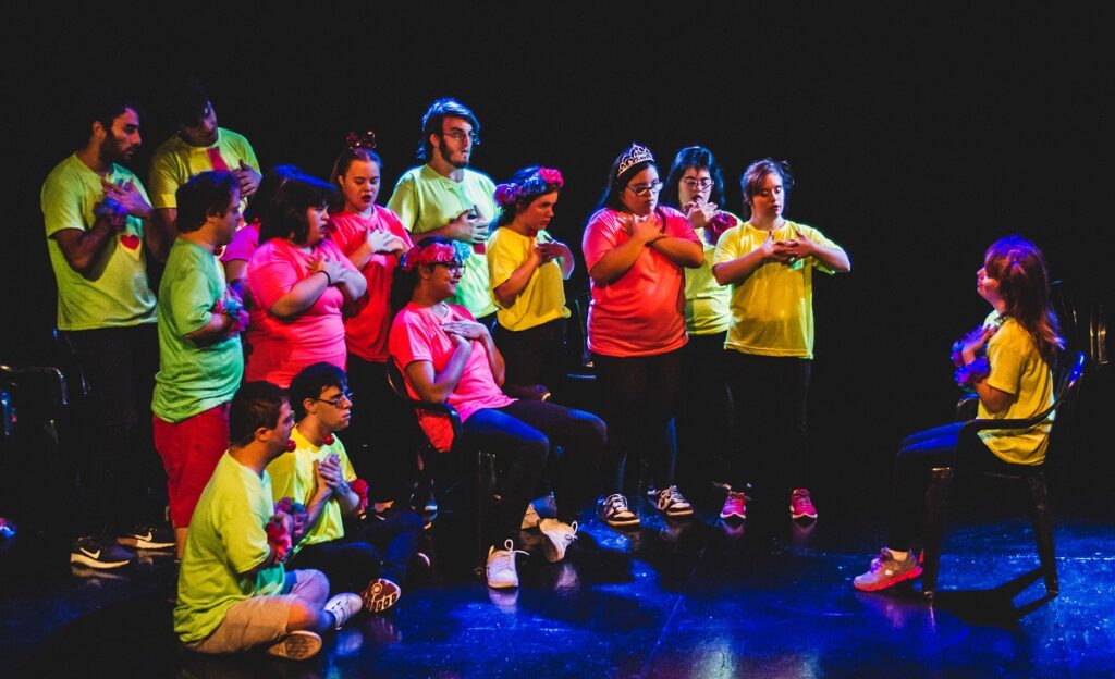 Celebran el Festival Internacional de Teatro y Discapacidad con funciones en el Teatro El Tinglado del Abasto