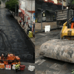 Repavimentación de Larrazábal con asfalto sustentable