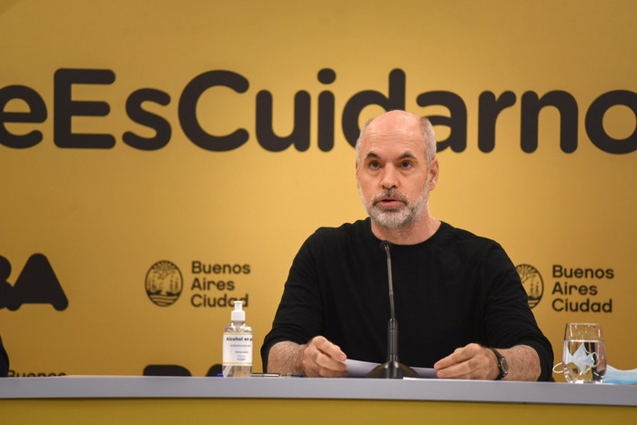 Ante la caída del Presupuesto nacional, Larreta descartó subir impuestos y firmar el pacto fiscal