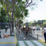 La avenida Del Libertador será “la primera calle compartida” con peatones, ciclistas, pasajeros y conductores