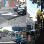 Instalan “lomo de burro” donde los vecinos pedían un semáforo