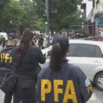 Barracas: realizaron la reconstrucción del crimen de Lucas González con la presencia de los policías acusados