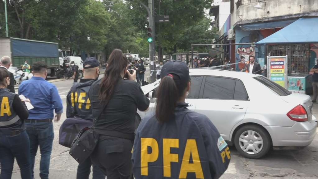 Barracas: realizaron la reconstrucción del crimen de Lucas González con la presencia de los policías acusados