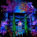 Realizarán un show en vivo de mapping y laser en la fachada del Dot Baires Shopping