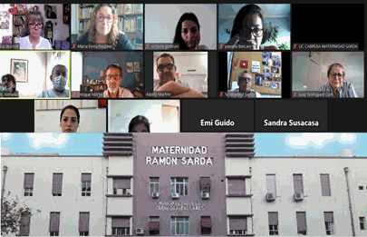 Mesa de Derechos del parto y nacimiento respetados organizada por la Defensoría