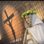 Nueva pila bautismal en una parroquia de la Misericordia