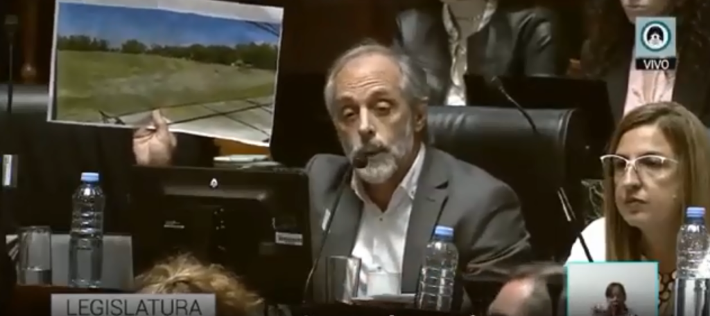 Claudio Morresi a Felipe Miguel, sobre el ex golf del Parque Sarmiento: “Hace un año los vecinos no pueden ingresar”