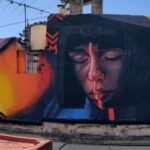 GenRic Primo, muralista con obras en Saavedra y alrededores: “El realismo era un desafío técnico que me apasionaba”