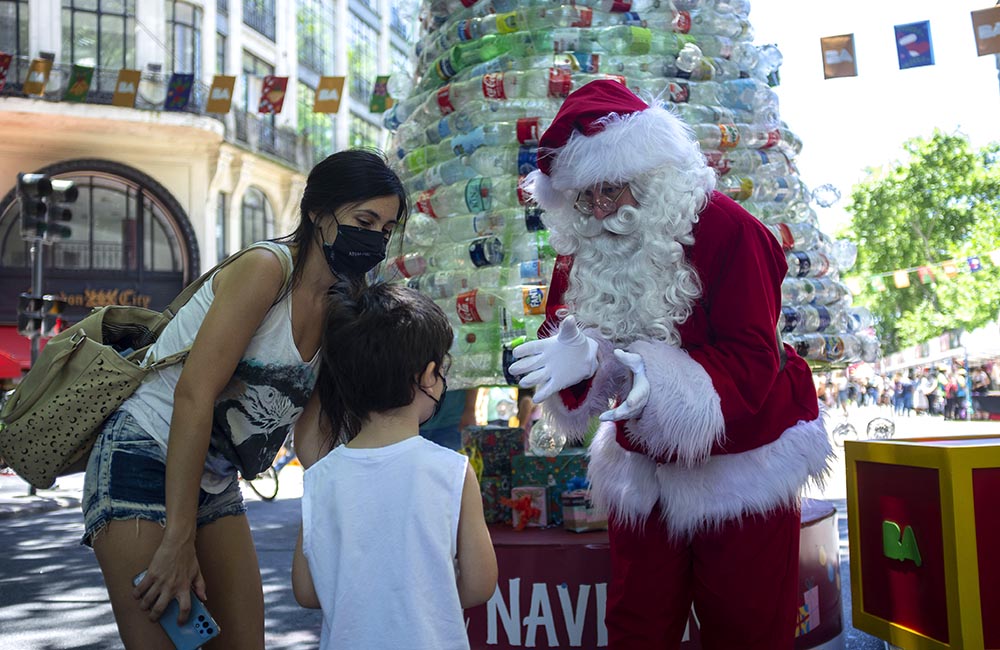 Intervenciones del gobierno porteño por las fiestas