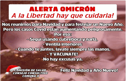 El Consejo Consultivo Lisandro de la Torre saluda y advierte